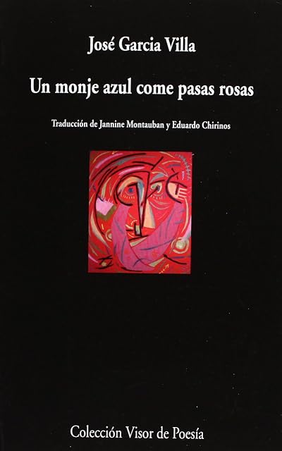 Portada de Un monje azul come pasas rosas