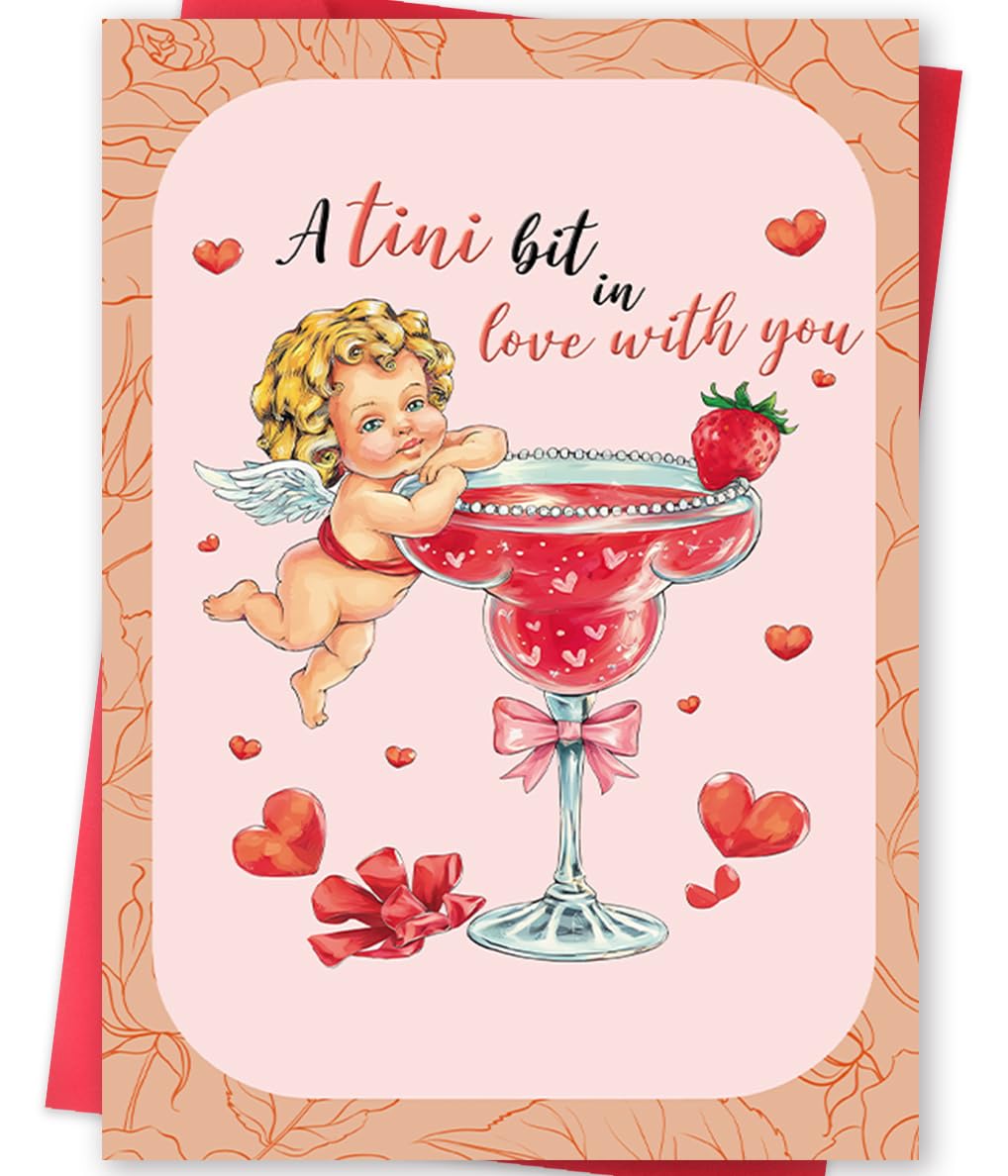 Amazon.com: BENNLOOS Funny Valentines Day Card for Him Her