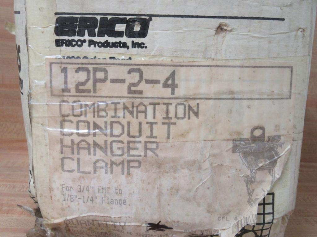 Erico Caddy 12P24 Combo Conduit Hanger Clamp (Pack of 98)