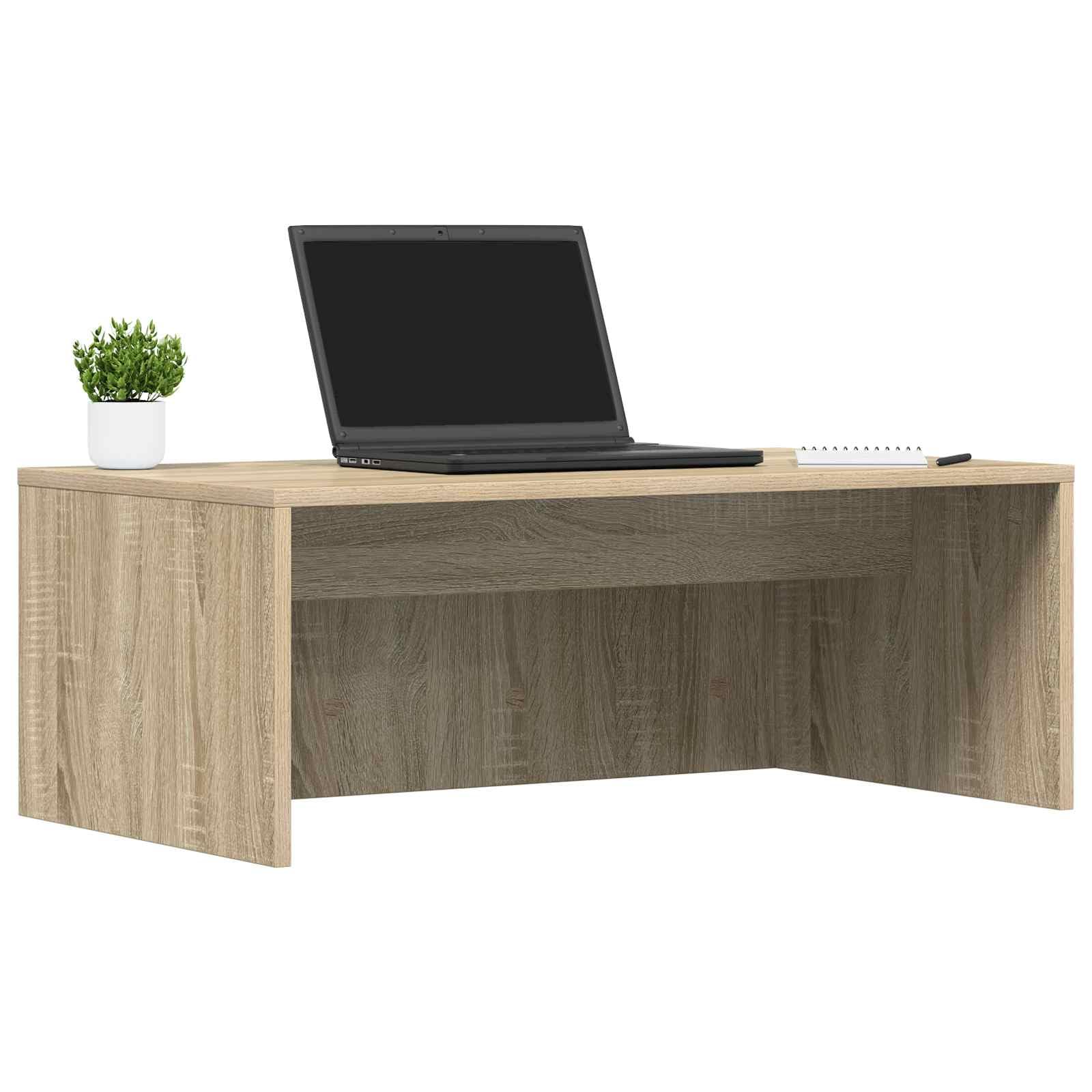 Biurko naścienne Sonoma drewno inżynierskie 80 cm