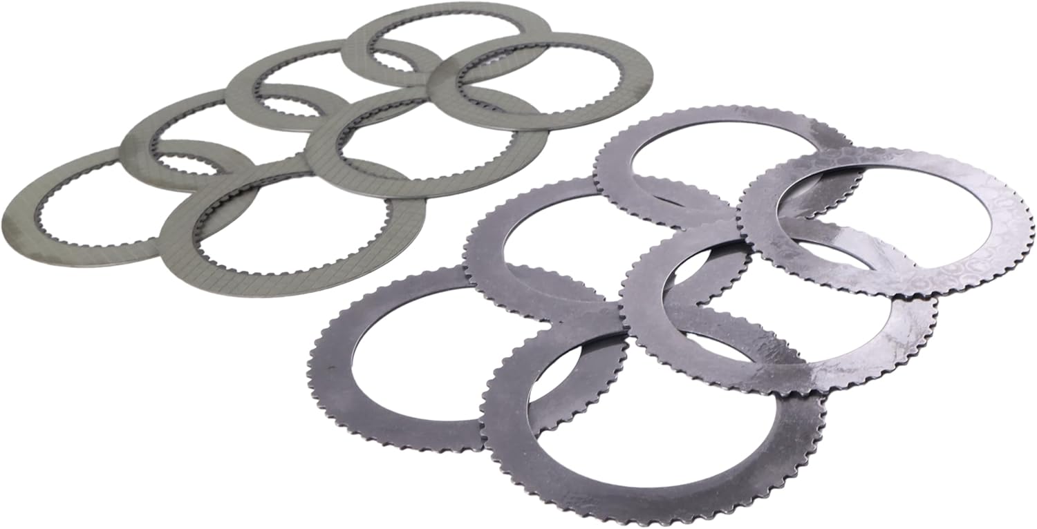 Power Shuttle Friction And Counter Plates Set 7X D70672 6X D50083 Compatible With Model 350 350B 480C 480D 480E 480E 480F 580C 580D 580E 580K 580SE 584C 584D 584E 585C 585D 585E 586C 586D 586E