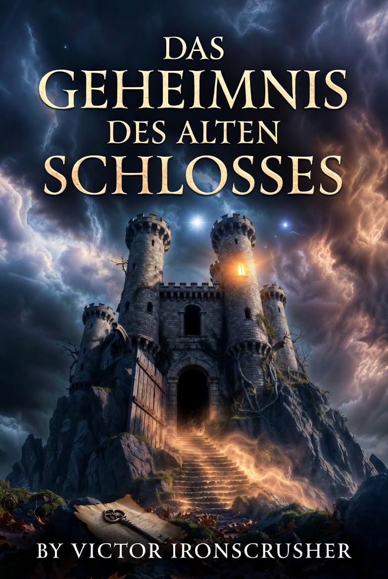Das Geheimnis des alten Schlosses: A German Graded Reader for Beginners (A1-A2): Learn German Naturally with an Immersive Mystery Story (German Edition)