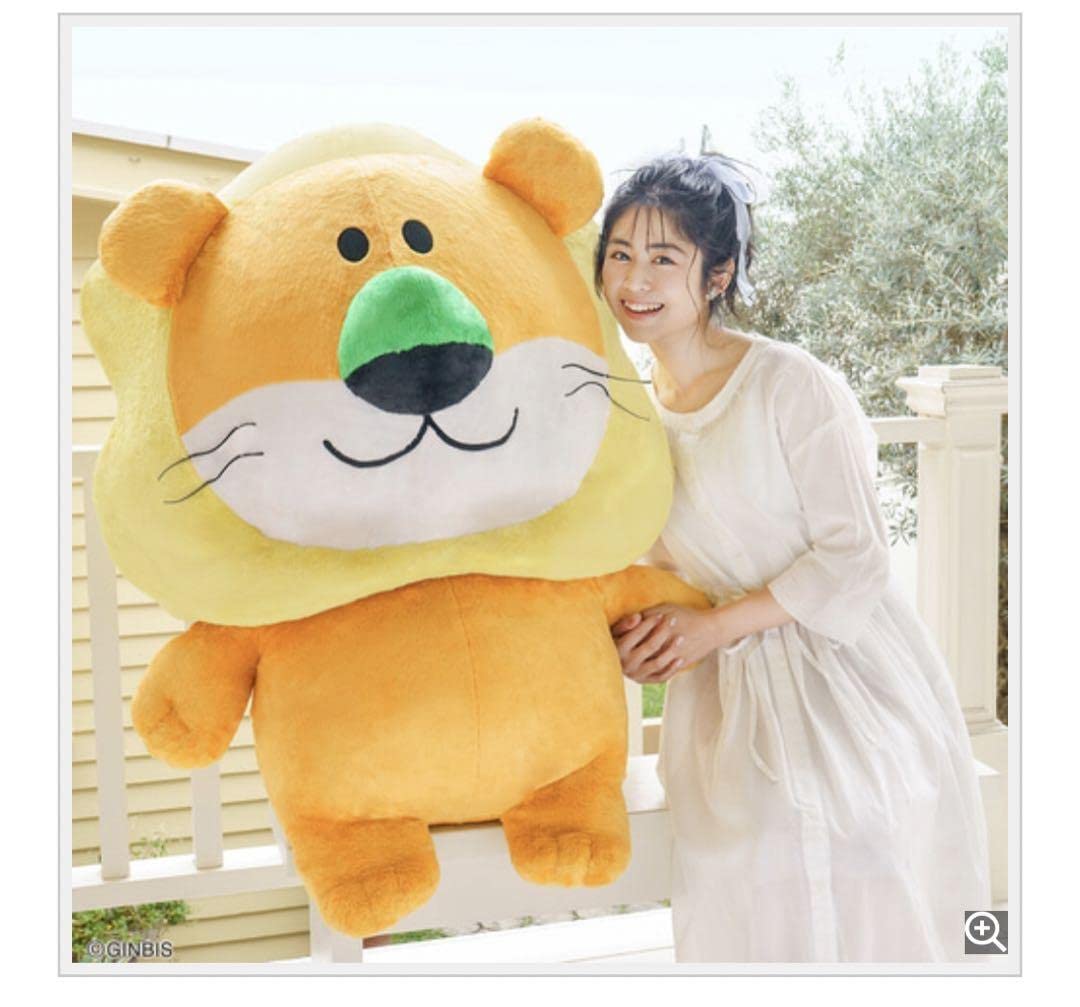 Amazon.co.jp: たべっ子どうぶつおっきならいおんくんぬいぐるみ 