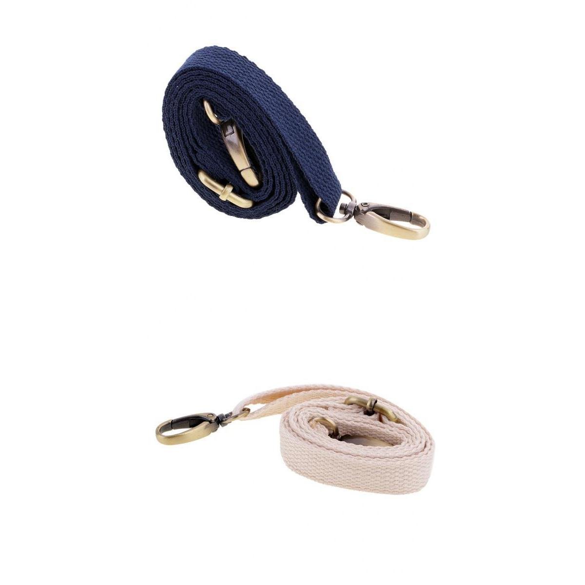 2pcs Canvas Bag Handle Shoulder Bag Strap Replacement Bag Accessories-image-23