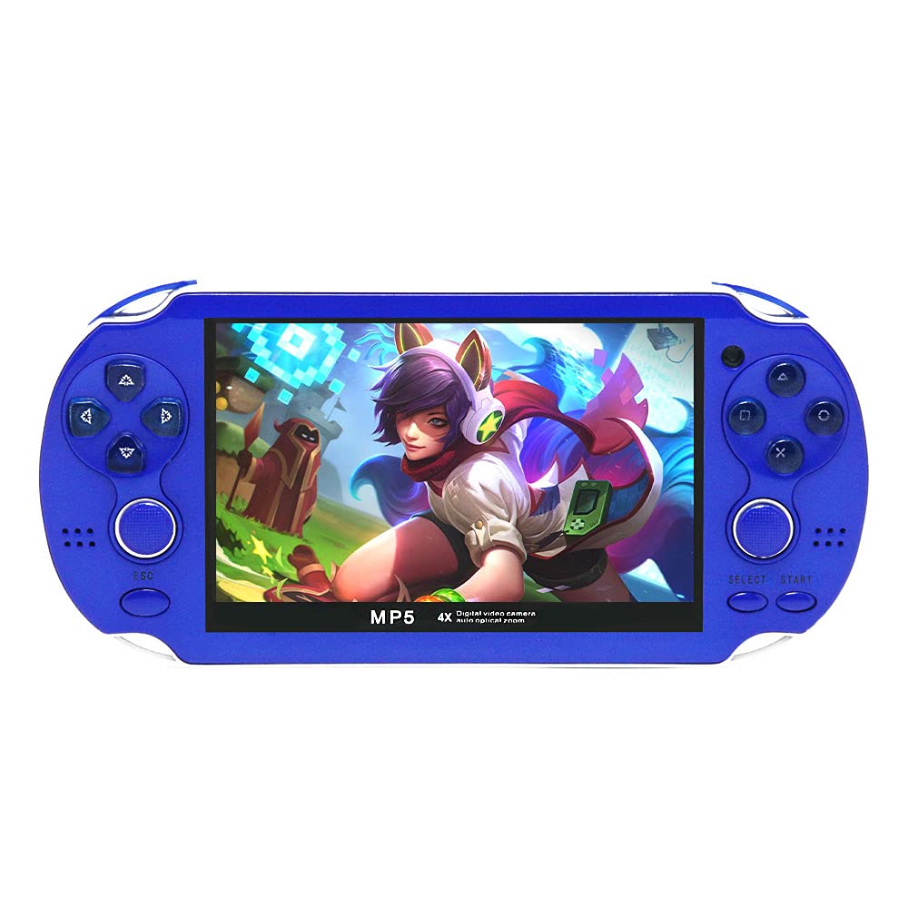 CZT 4.3 inch 8GB double joystick handheld game console build in 2000