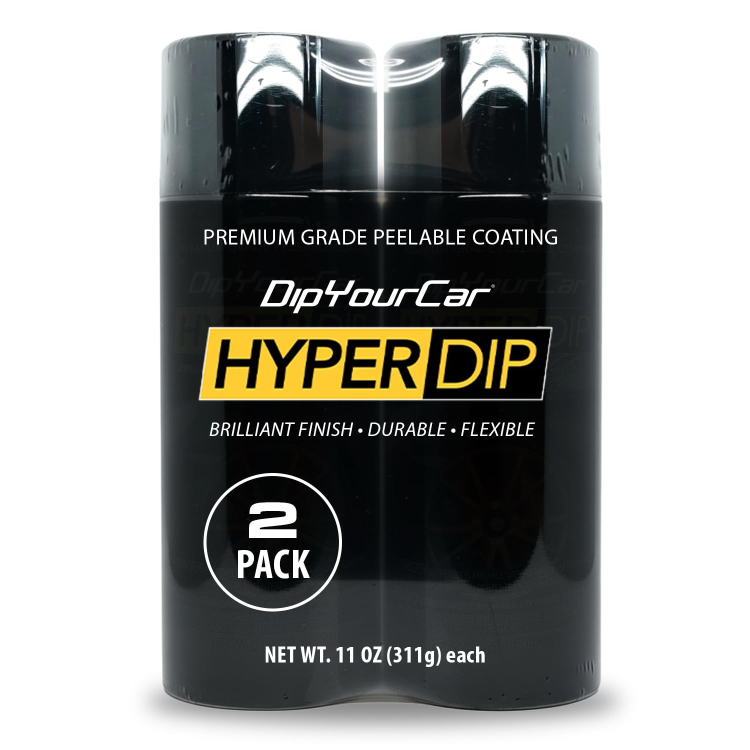 DipYourCar HyperDip Peelable Car Paint - Piano Black