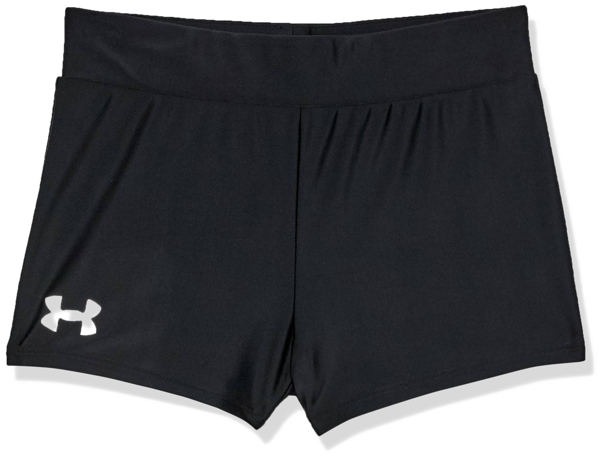Under Armour Bikini und Shorts für Mädchen, Schwarzes Logo, 5 – Ansicht 6