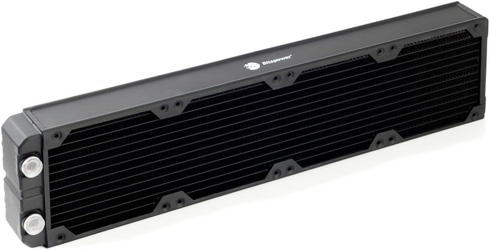 Bitspower Leviathan Xtreme 120 G 1/4 Inch X 4 Thread Radiator