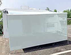 Tentproinc Toldo para trailer, protetor solar, 19 x 48 cm, 7 cm (adequado para toldo de 20 pés), protetor solar, trailer, acampamento, trailer, bloco de proteção UV, brilho UV, 3 anos de garantia
