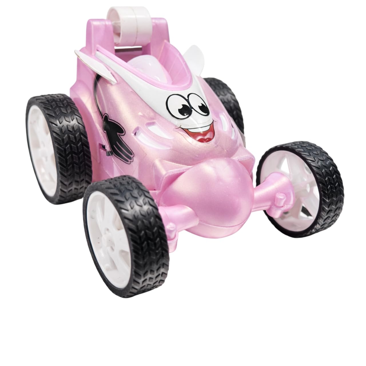 Remote Control Sports Car for Kids with Handheld Controller | Durable Plastic High Speed RC Vehicle, All Direction, Anti-Skid Wheels & Easy Steering | Indoor Outdoor Play - Pink (368)-image-33