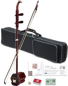 二胡★紫檀★本格錦蛇皮★古月琴坊・万其興製作★十年保証★二胡必需品セット 61owpMHGhCL._AC_SY200_QL15_.jpg