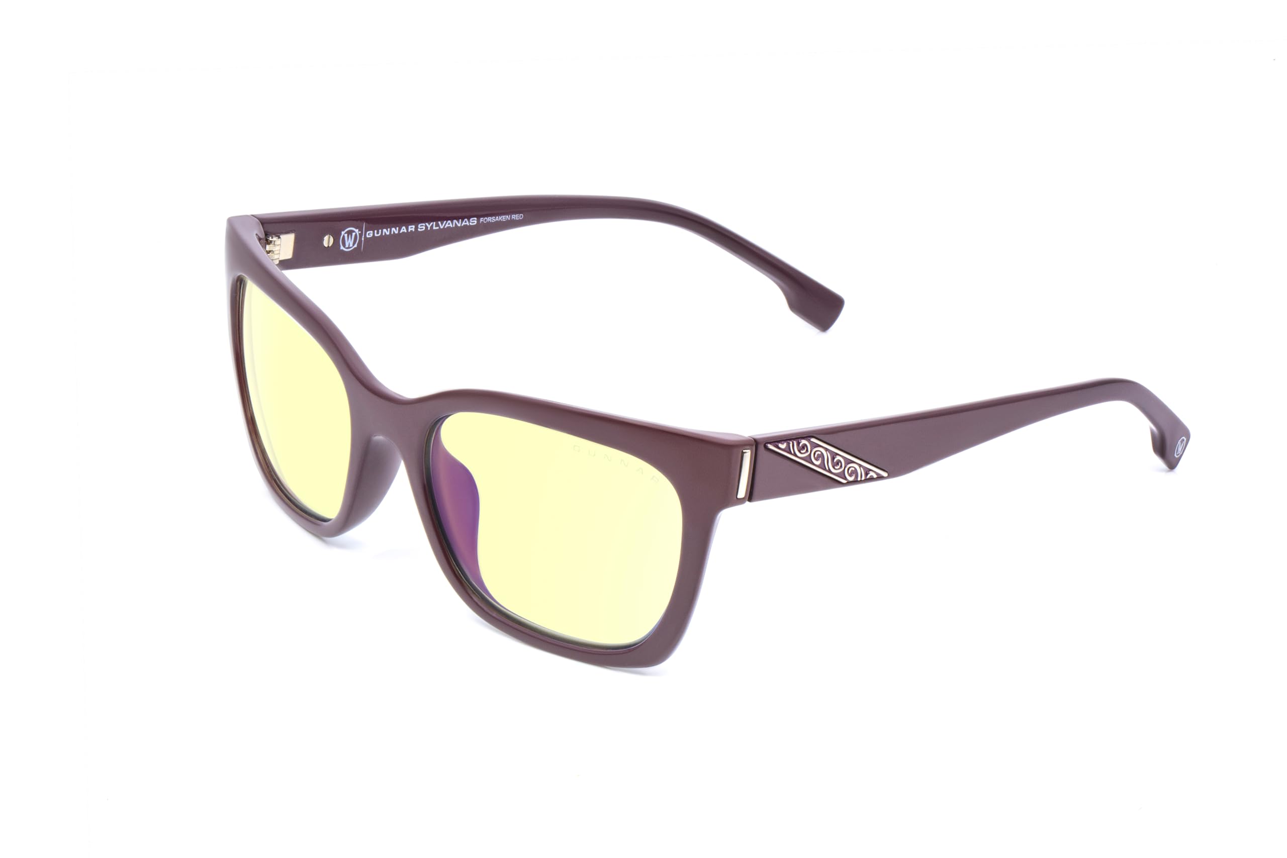 GUNNAR x World of Warcraft Okulary - Sylvanas - Filtr światła niebieskiego | Okulary PC/gaming - World of Warcraft Sylvanas - Filtr światła niebieskiego