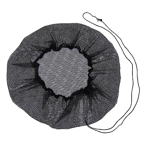 Rain Bucket Netting Screen Covers Water Collection Buckets Tanks Protector Rain Barrels Mesh Covers for Outdoor Garden