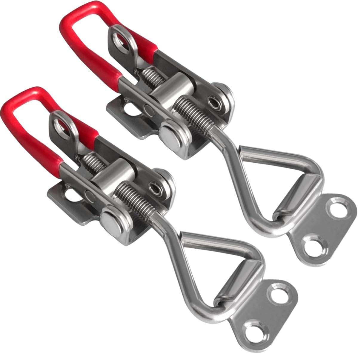 JoyTube Toggle Latch Clamp 4001 with Lock Hole, 304 Stainless Steel