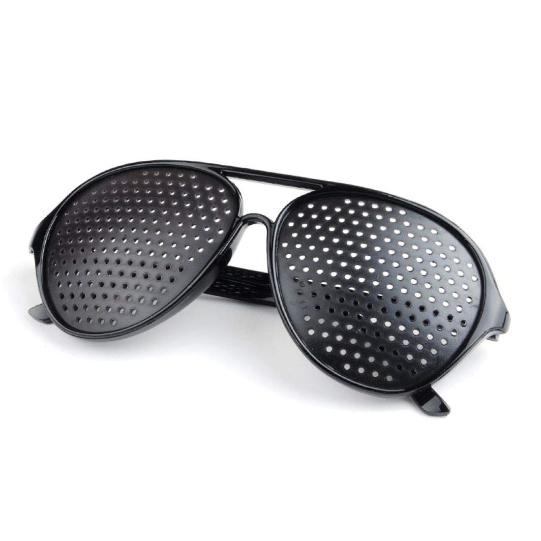 Digital Shoppy Pin hole Eyeglasses Eye Exercise Eyesight Improve Vision Reading Glasses (3030) 3