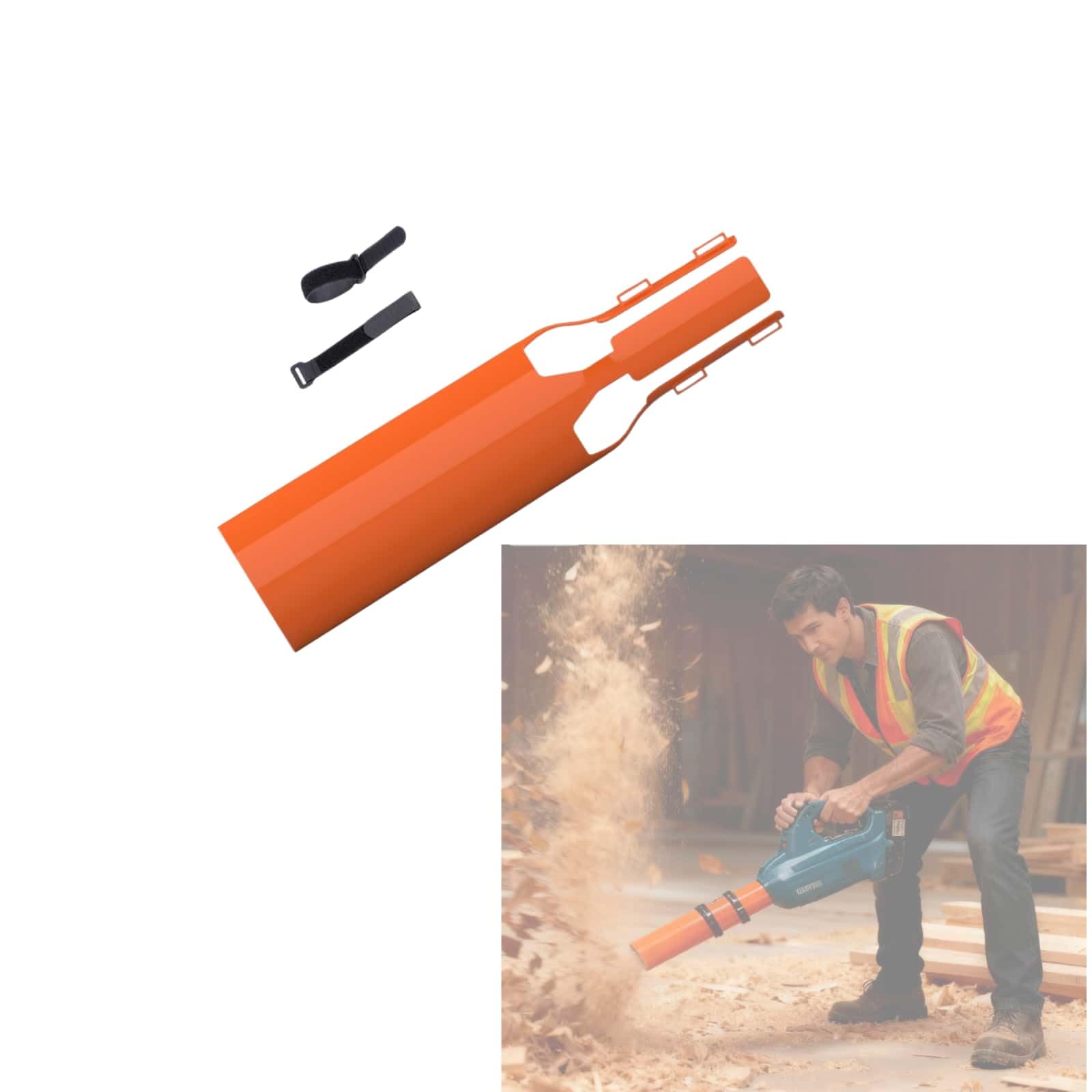 Leaf Blower Air Booster