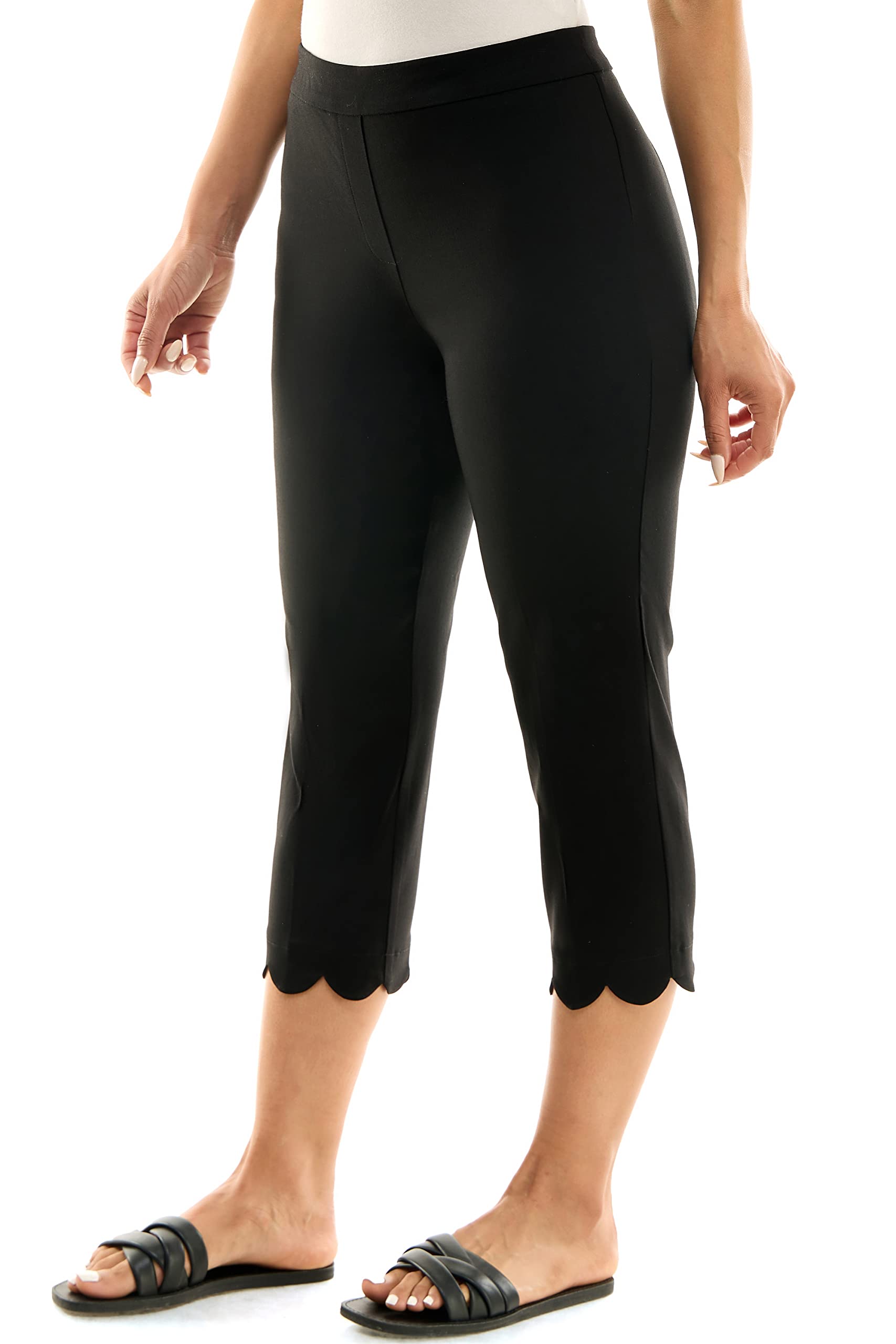 Zac Rachel Womens New Millennium Flattering Pull-on Pants