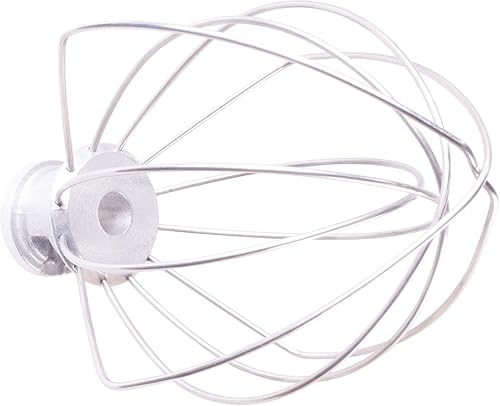 Miniatura 5 de K45WW - Batidor de alambre para batidora de pie inclinable, repuesto para KitchenAid, agitador de crema de huevo de acero inoxidable, batidor de