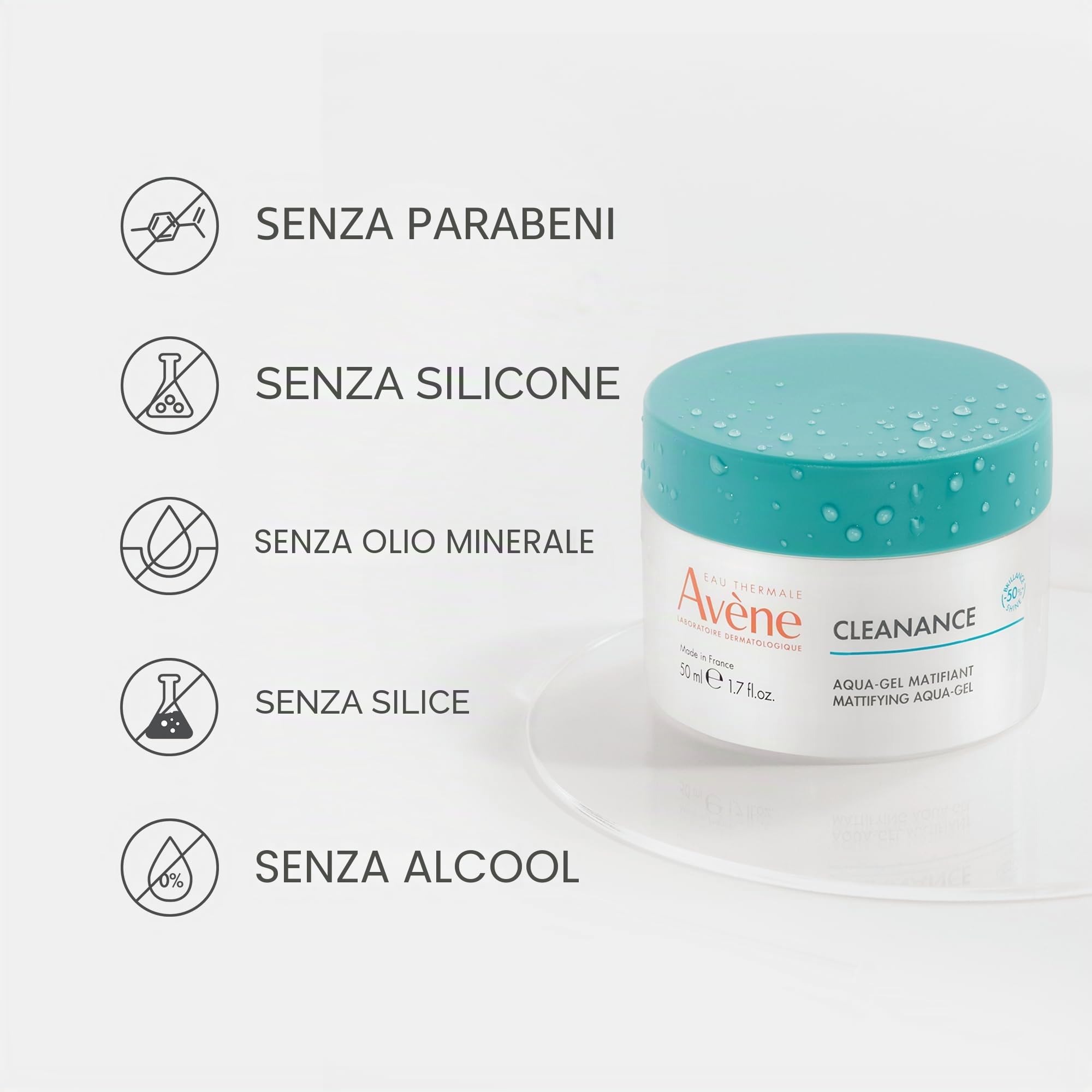 Avene cleanance acqua gel 50 ml