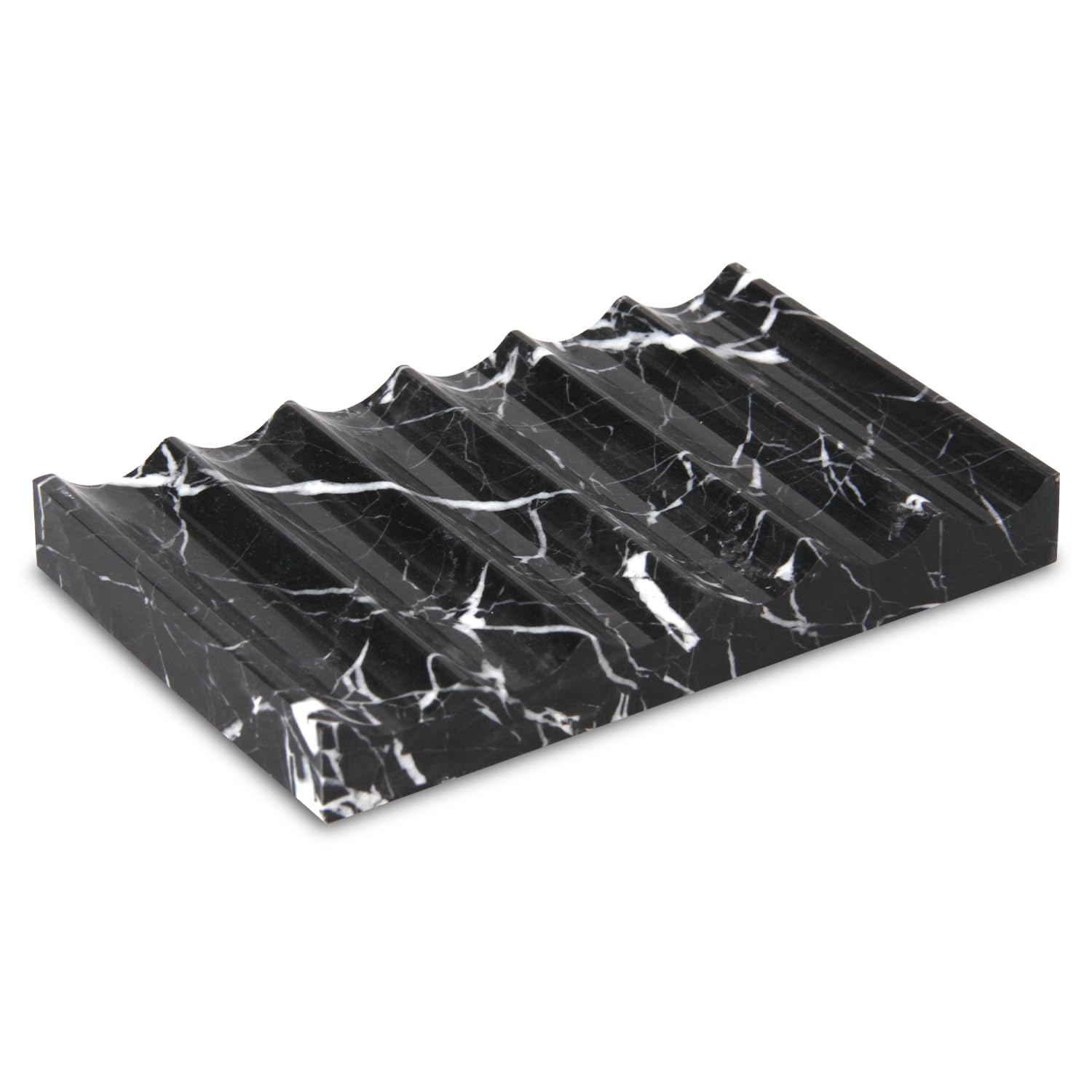Boite a savon vague rectantulaire : l'accessoire minimaliste de cuisine