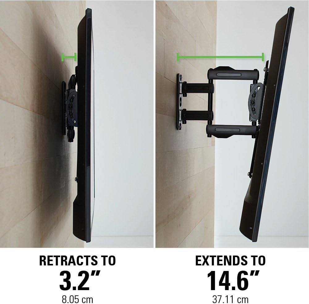 Made for Amazon Full-Motion TV Wall Mount for 32 to 80 TV 3 Made for Amazon Full-Motion TV Wall Mount for 32 to 80 TV