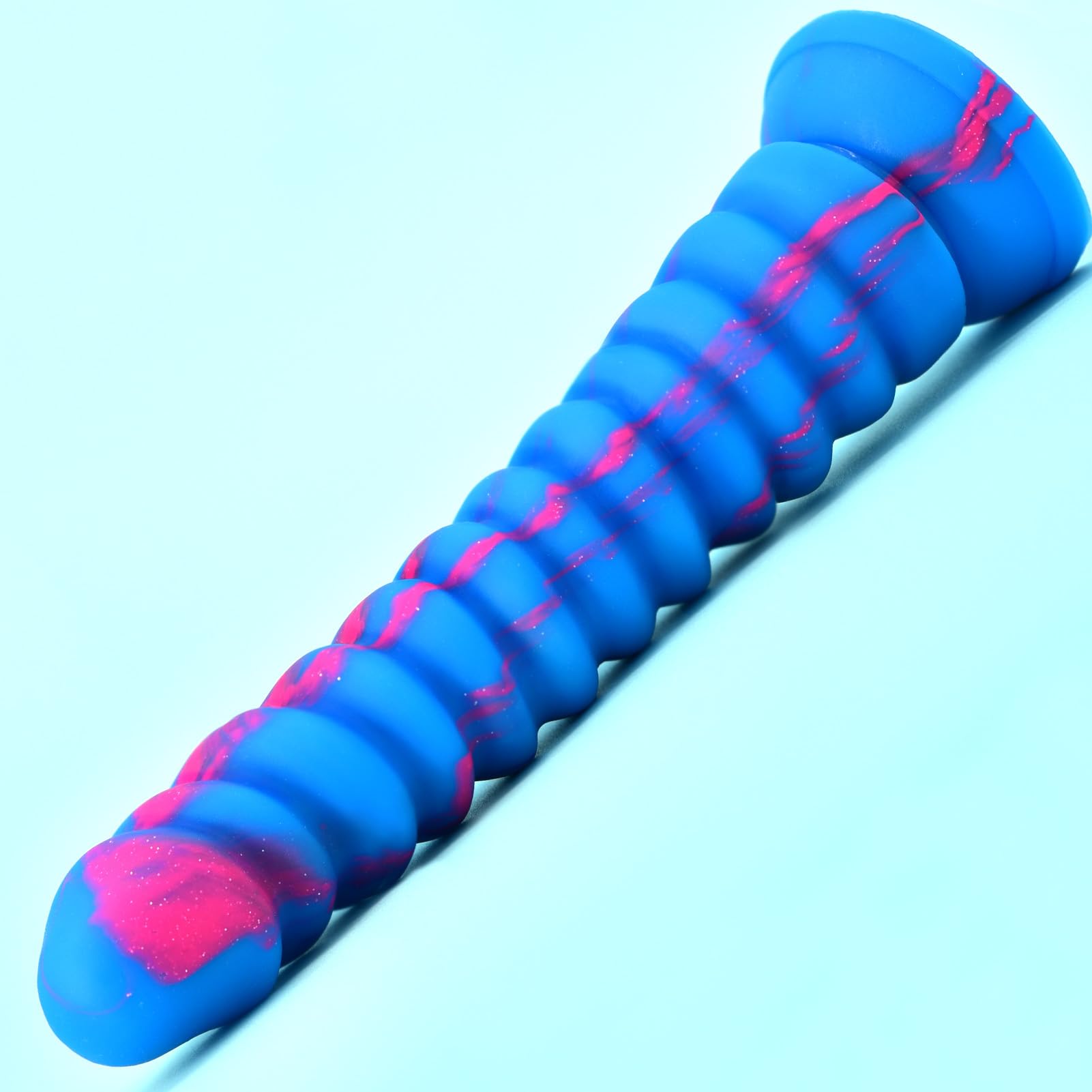Amazon.com: MEBAULT Realistic Dildo 8.58 Inch G-spot Dildo Silicone Ribbed  Fake Penis with Strong Suction Cup Mixed-Color Sex Toys for Women Men  Vaginal Anal Masturbation : Health & Household