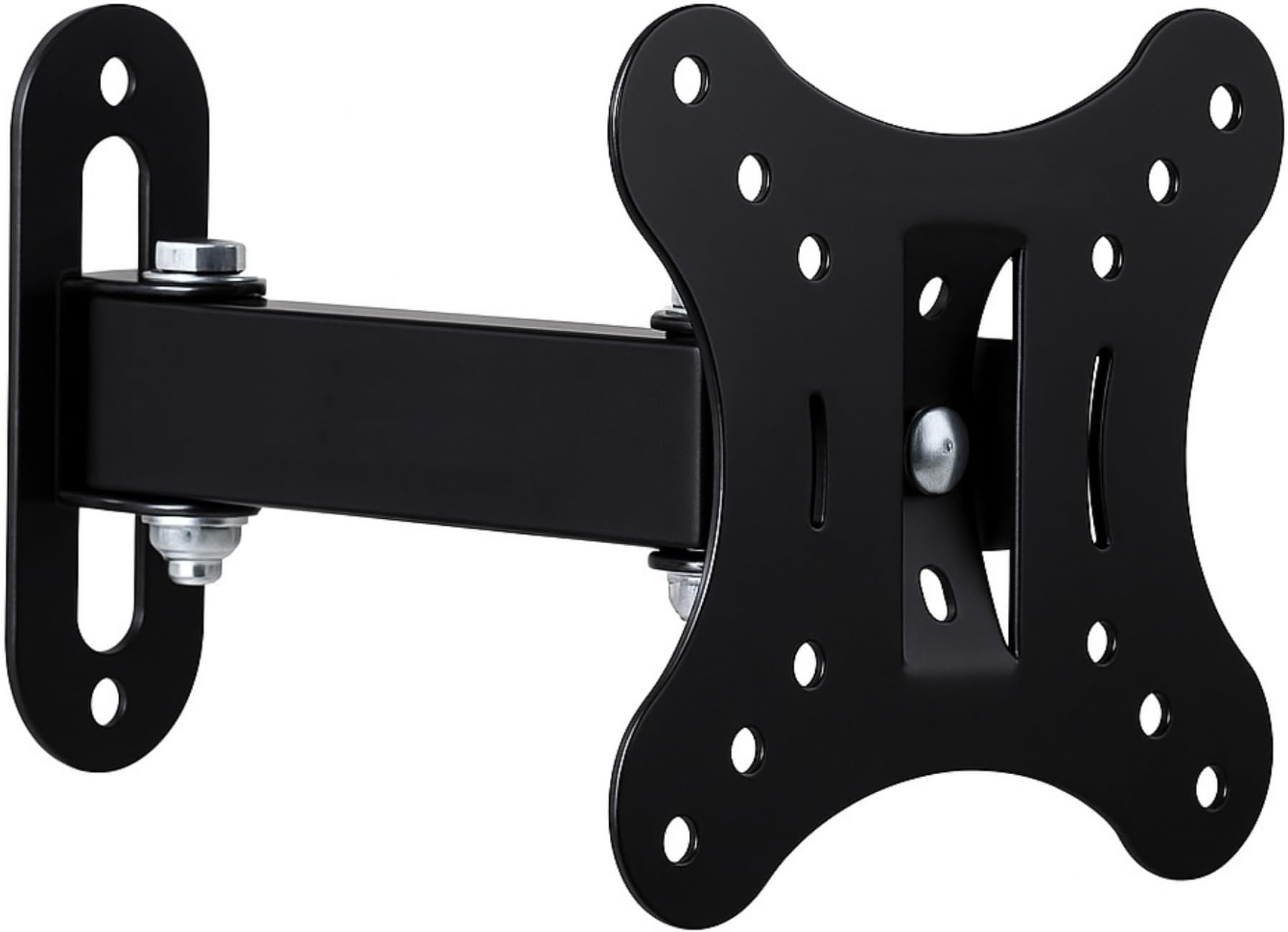 RISSACHI Movable TV Stand for 12-27 Inch LED TV, Adjustable Wall Mount Brack...