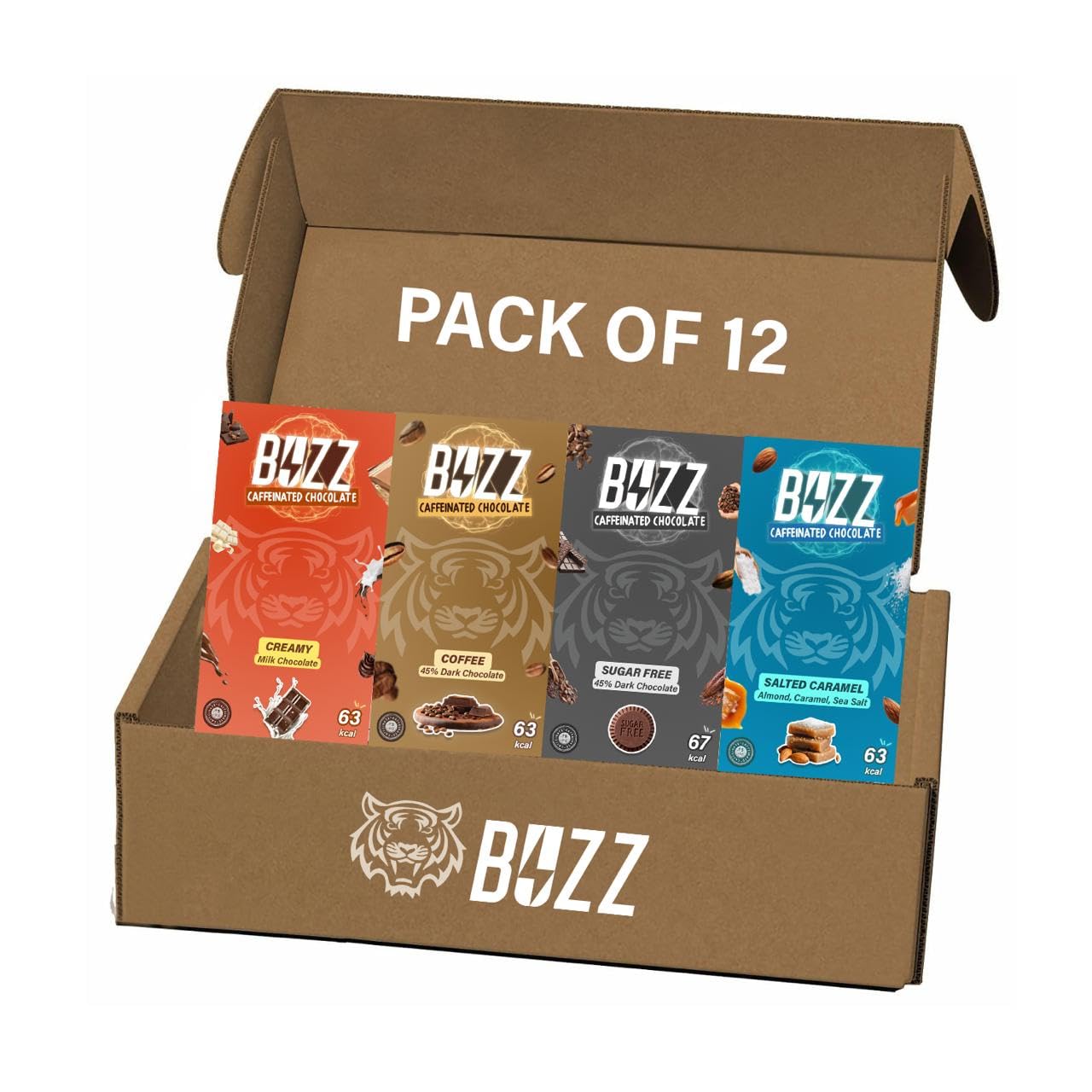 See full amazon price history chart for Buzz Caffeinated Chocolates (Pack of 12) - Instant Energy | Ashwagandha & 75mg Caffeine | Low Calorie | Low Sugar | Gluten Free | Coffee Alternative | Pre-workout Snack | Productivity Booster Buzz Caffeinated Chocolates (Pack of 12) - Instant Energy | Ashwagandha & 75mg Caffeine | Low Calorie | Low Sugar | Gluten Free | Coffee Alternative | Pre-workout Snack | Productivity Booster (B0CZXWF8J8) Amazon Price History, Amazon Price Tracker