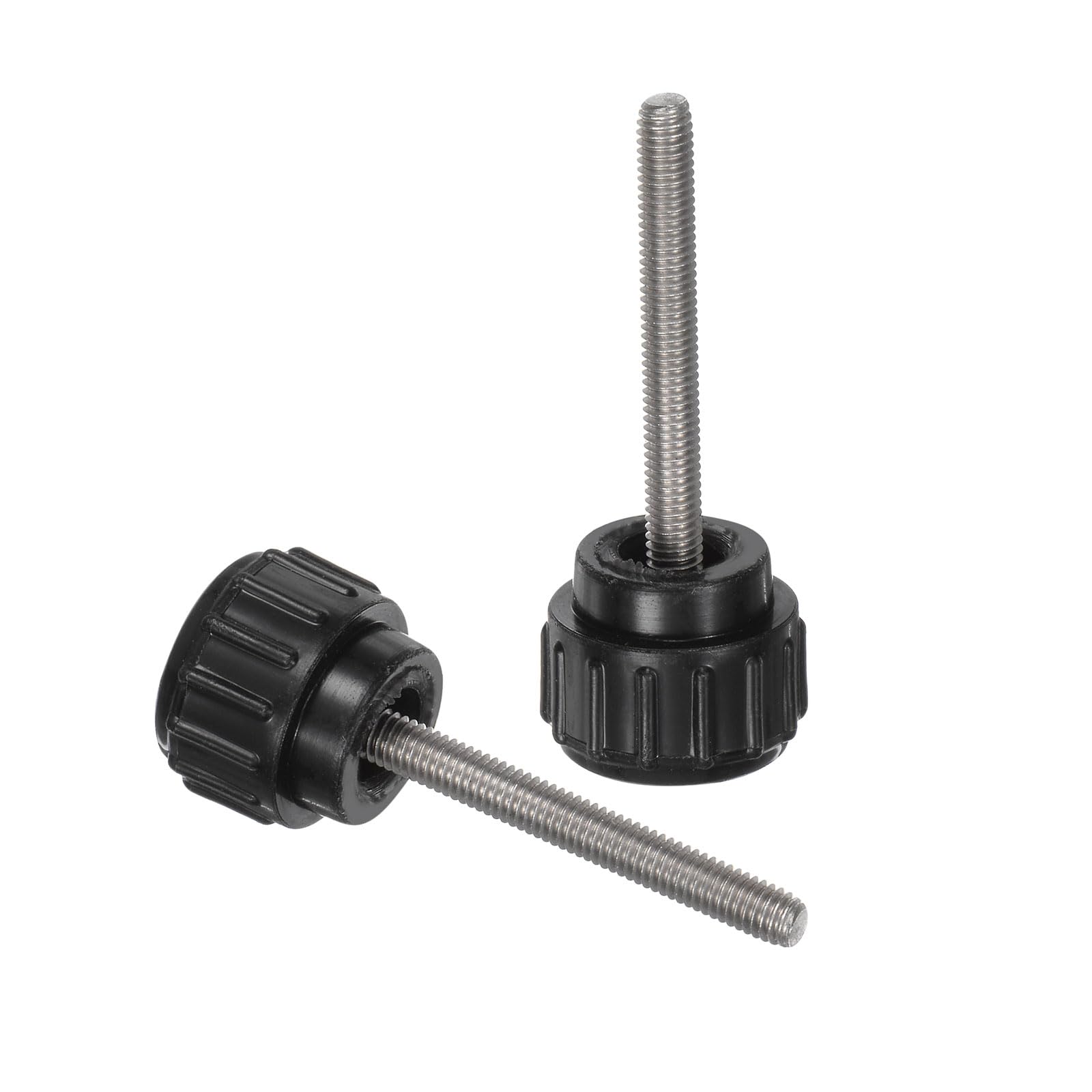 IExcell 100 Stück Sechskantschrauben M3x45 Mm – 304 Edelstahl, Mit Knopfkopf, Inkl. 2 Mm Inbusschlüssel, Aufbewahrungsbox
