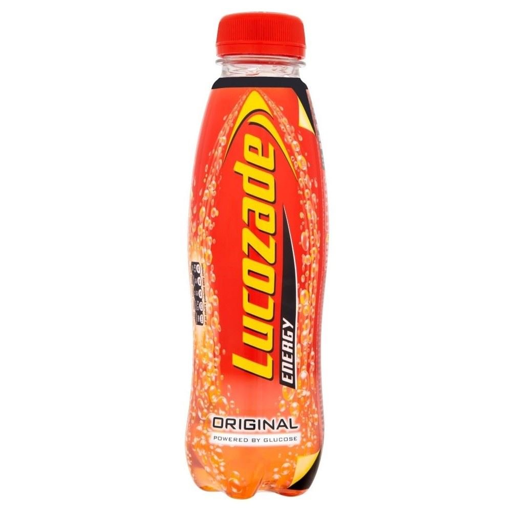 Lucozade Energy Original (380ml) - Pack of 2