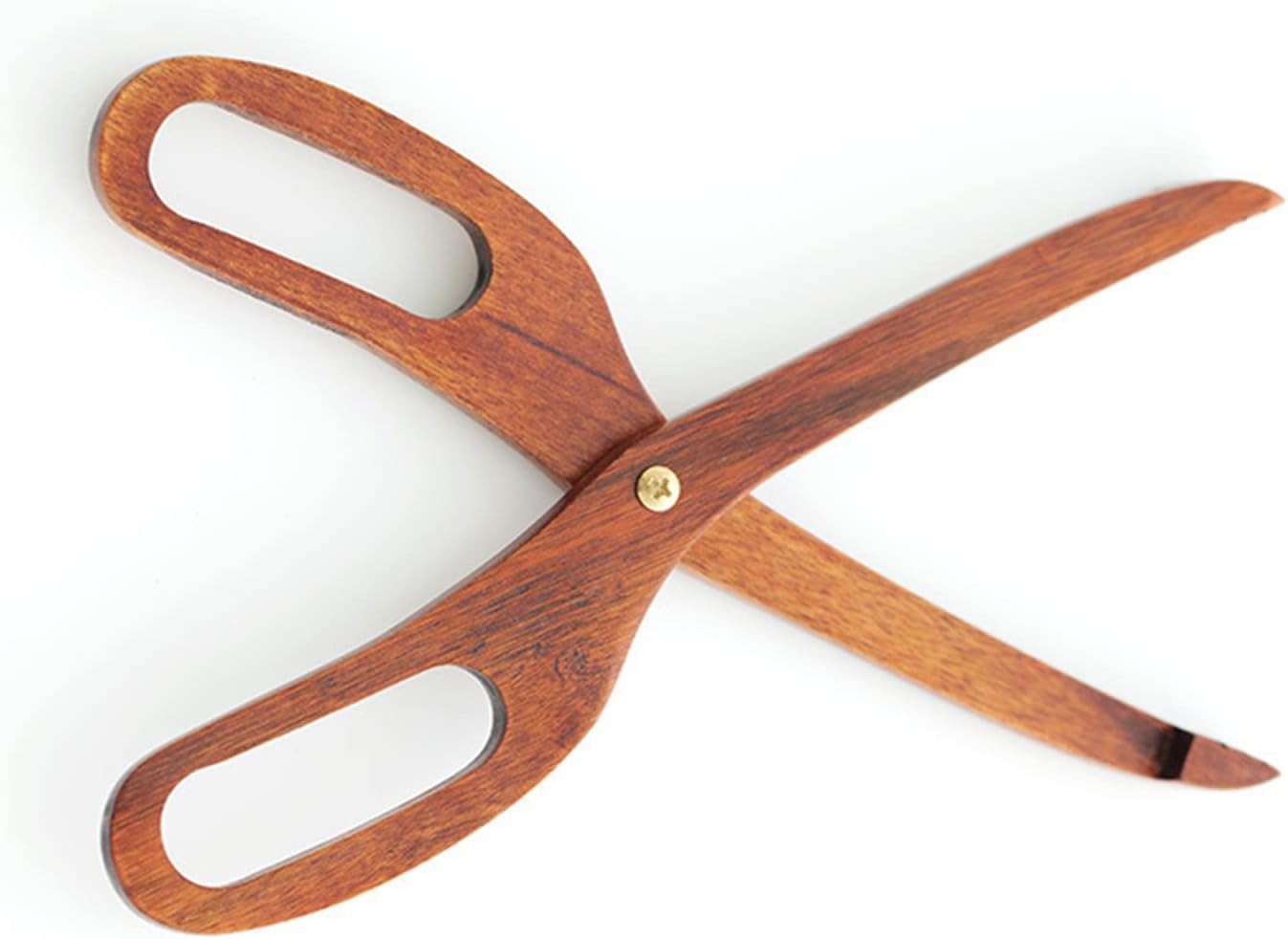Cooking Scissor Tongs Wooden Toaster Tongs Kitchen Baking