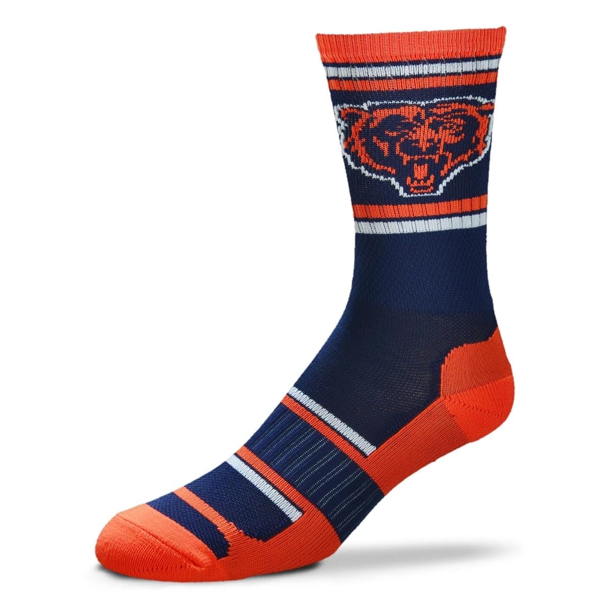 For Bare Feet Chicago Bears NFL Performer II Socks