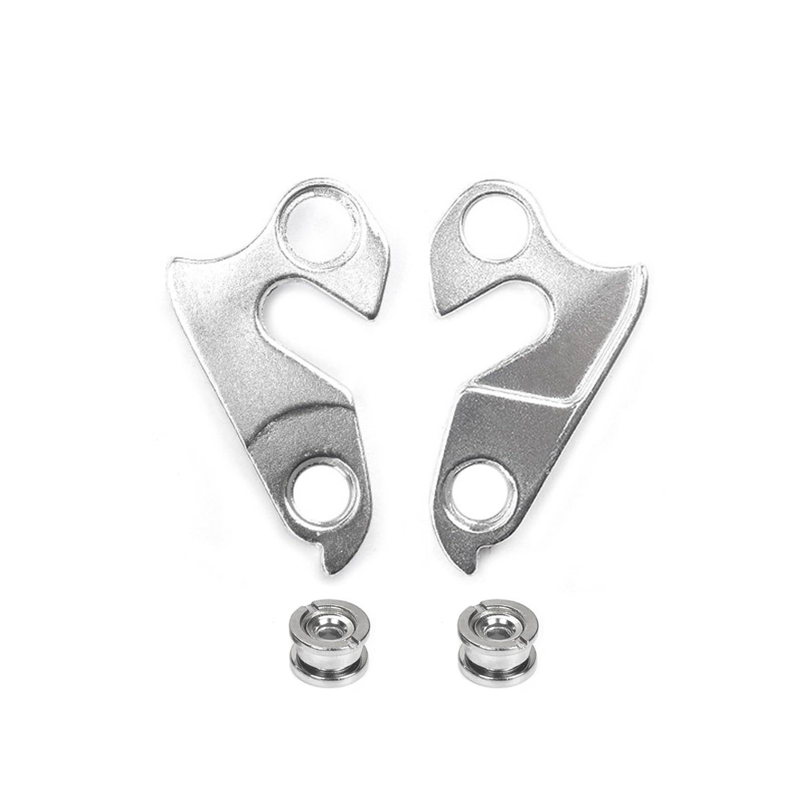 Forcellino cambio 38 in lega CNC, ricambio compatibile con Diamondback, Trace, Fuji, GT, HARO, Iron Horse, Jamis, K2, Kona, Marin, Motobecane, Raleigh, Trek, ecc