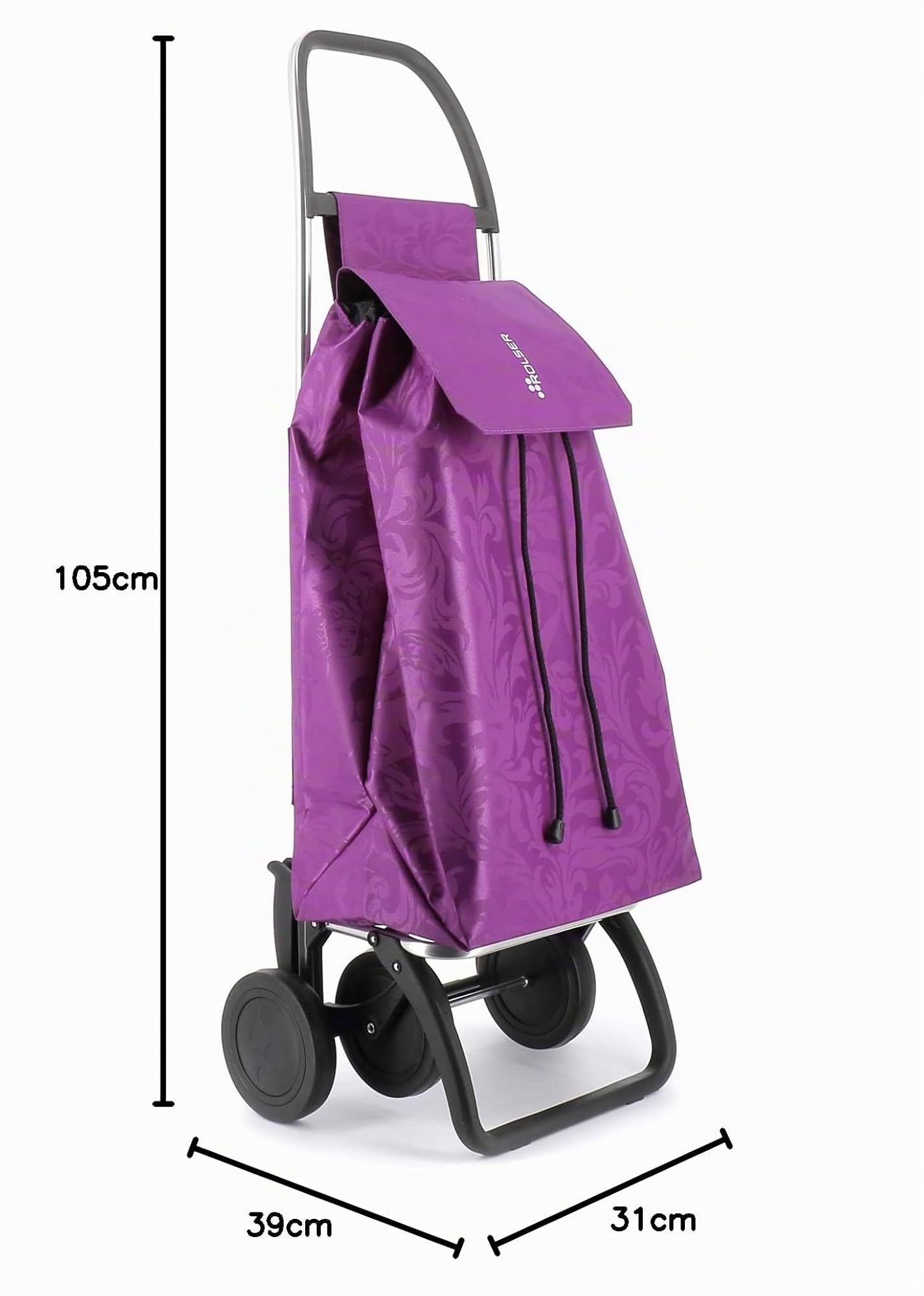 Carro Rolser Saquet Gloria 4 Ruedas - More