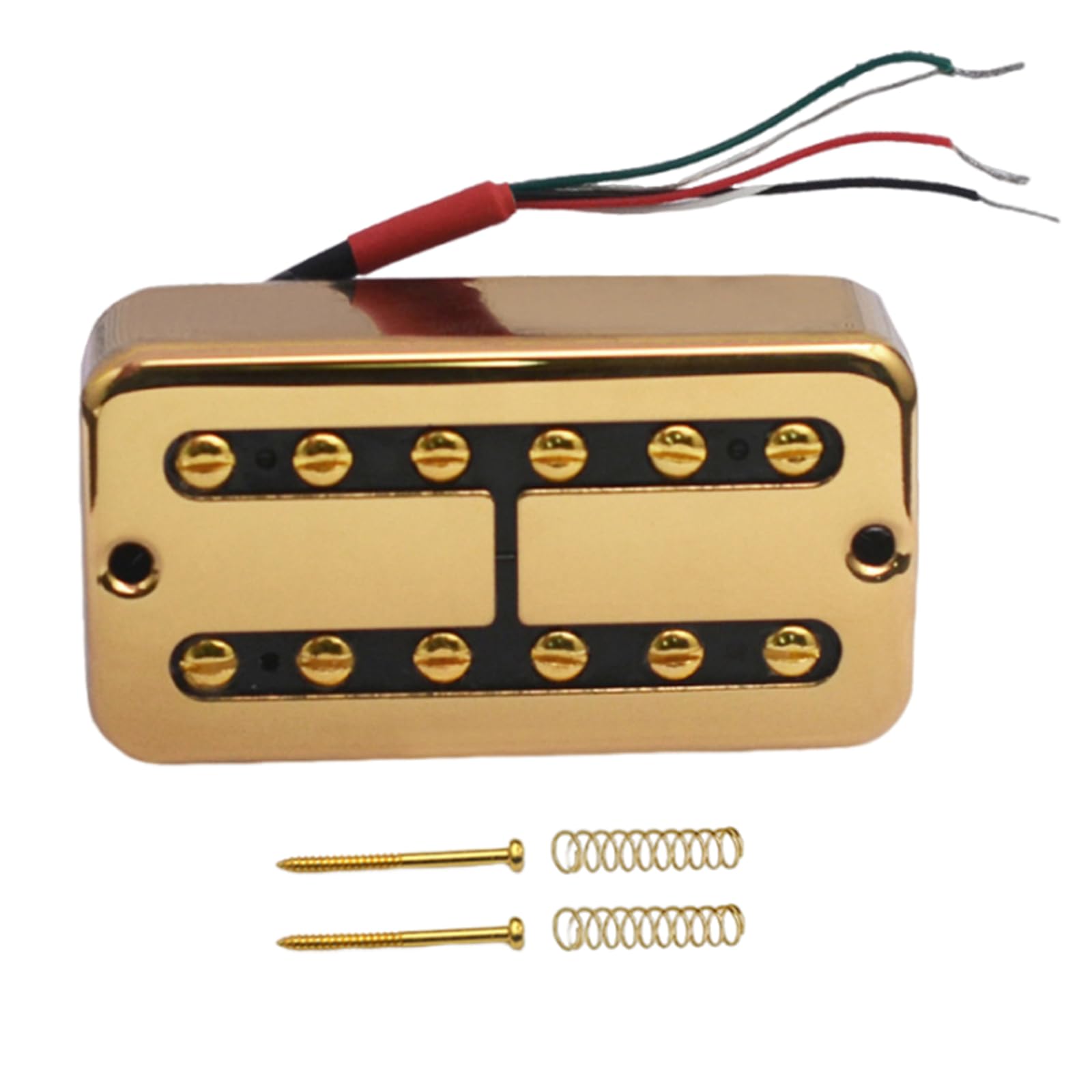 Humbucker Tonabnehmer für E Gitarre, Humbucker Hals, professionelles Gitarrenzubehör für E Gitarren