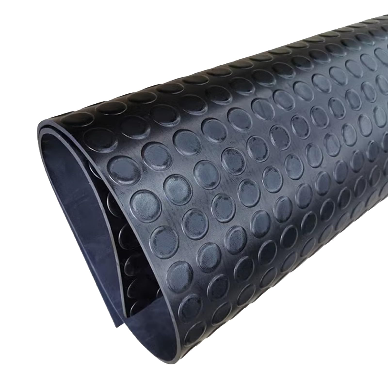 Tapis de remorque en caoutchouc contre les sols de garage glissants