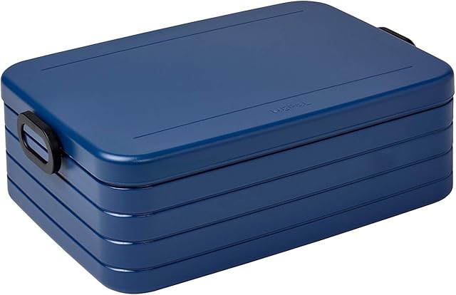 Mepal  Lunch Box Take a Break Extra Large  Lunch Box To Go - For 6 Sandwiches or 12 Slices of Bread  Suitable for the Dishwasher - 2000 ml - Nordic Green.