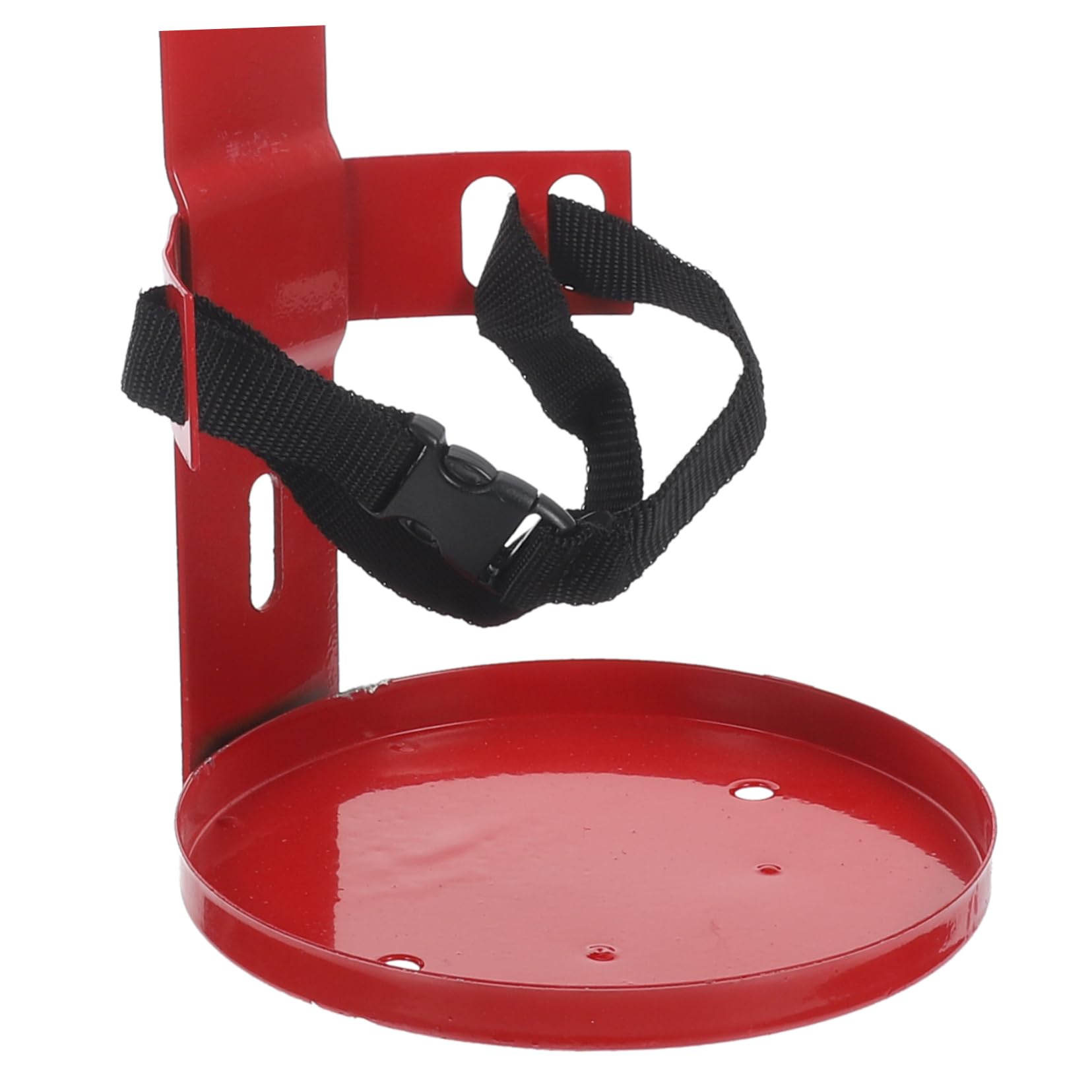 Soporte Extintor para Extintores de Incendios, Soporte de Pared con Correas Ajustables, Fácil de Instalar, para Casa y Oficina