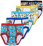 Super Mario Bros. 5-Pack Briefs Boys Underwear