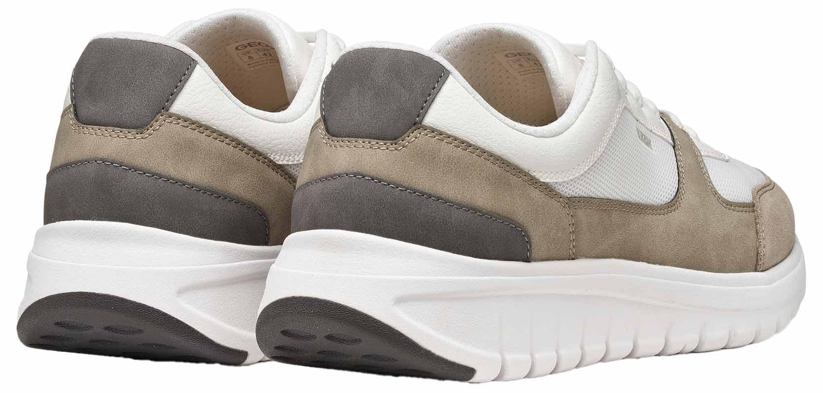 Geox U Flextride R B, Scarpe da Ginnastica Uomo