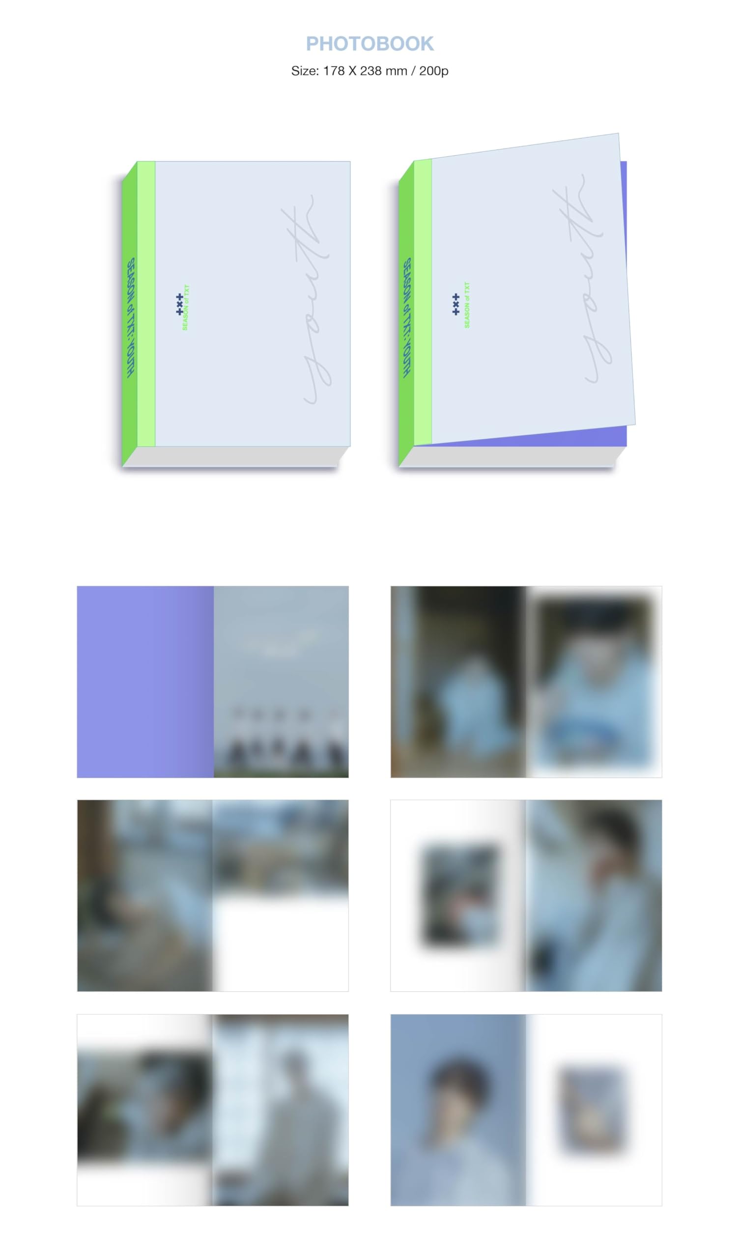 Season of TXT: YOUTH＋トレカ 新品][限定]【TXT】Season of TXT:YOUTH [GB特典付] - メルカリ