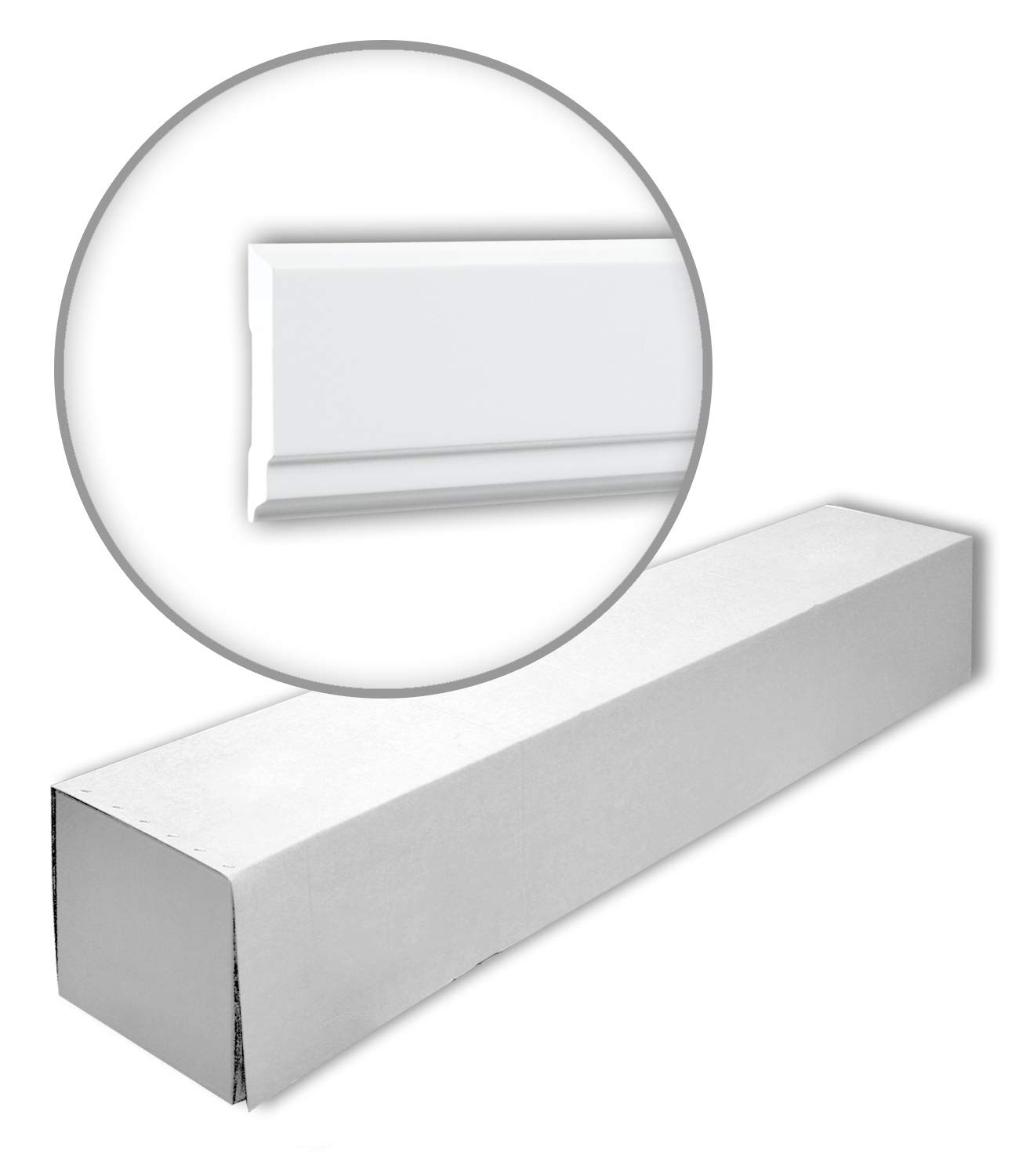 Cimaises Profhome 151343-box moulures de rénovation murale 24m