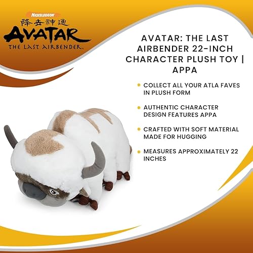 Miniatura 6 de Avatar El último Maestro Aire 22 Pulgadas Personaje Peluche  Appa