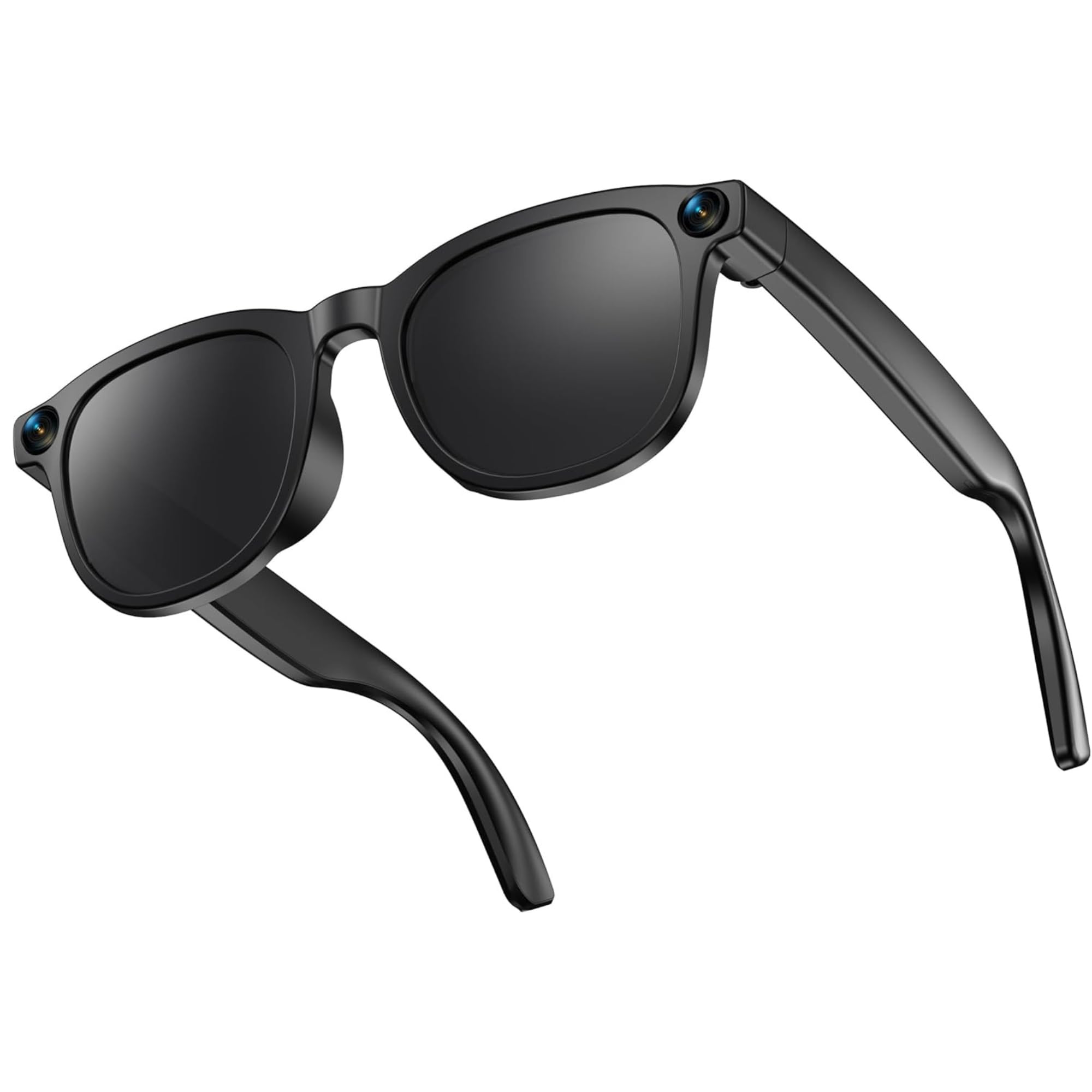 Verve AI Smart Glasses with 8MP HD Camera, AI Voice Assistant, Bluetooth Calling, Open-Ear Audio, Wi-Fi Transfer, IP65 Water Resistant, Black-image-34