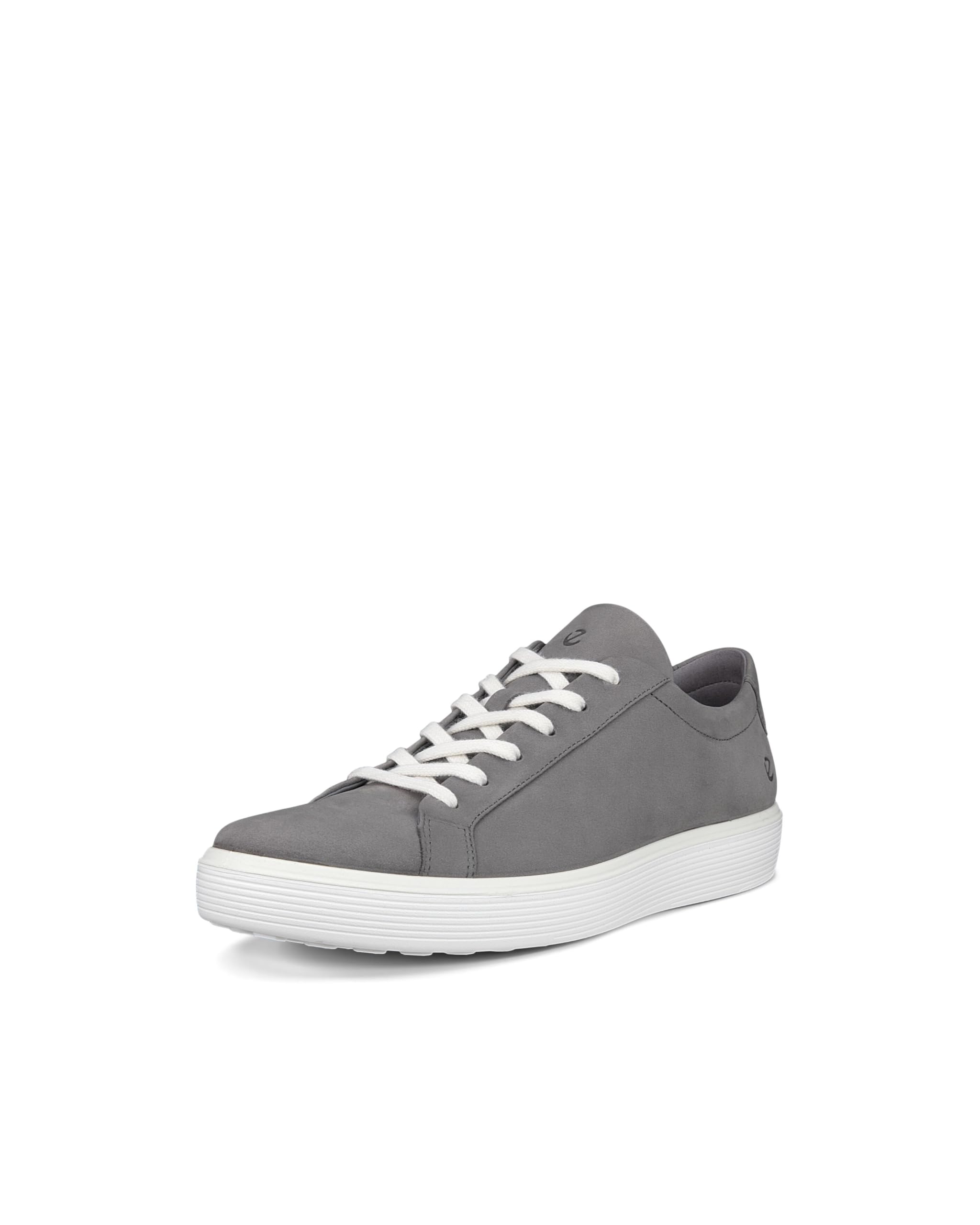 ECCO Men's Soft 60 Premium Sneaker, Steel, 10/10.5 UK