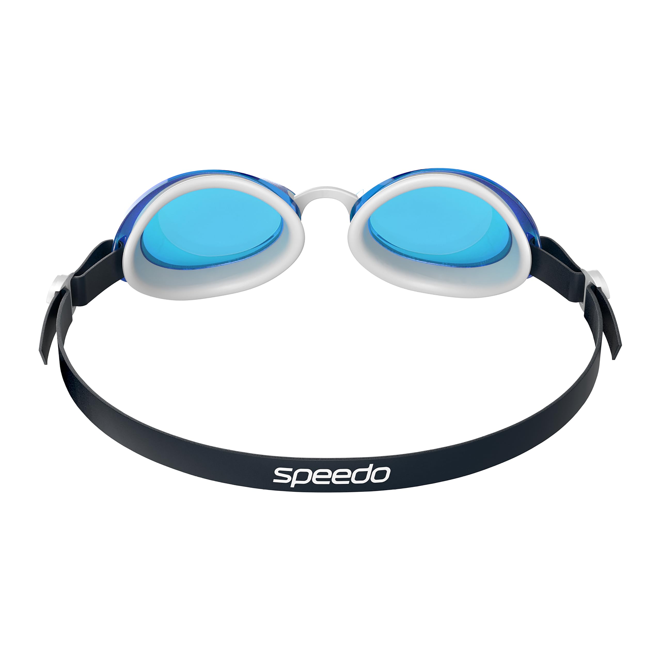Speedo Gogle pływackie Uniseks Jet 2.0 Swimming Goggles | Swim | Enhanced Vision (1 w zestawie)