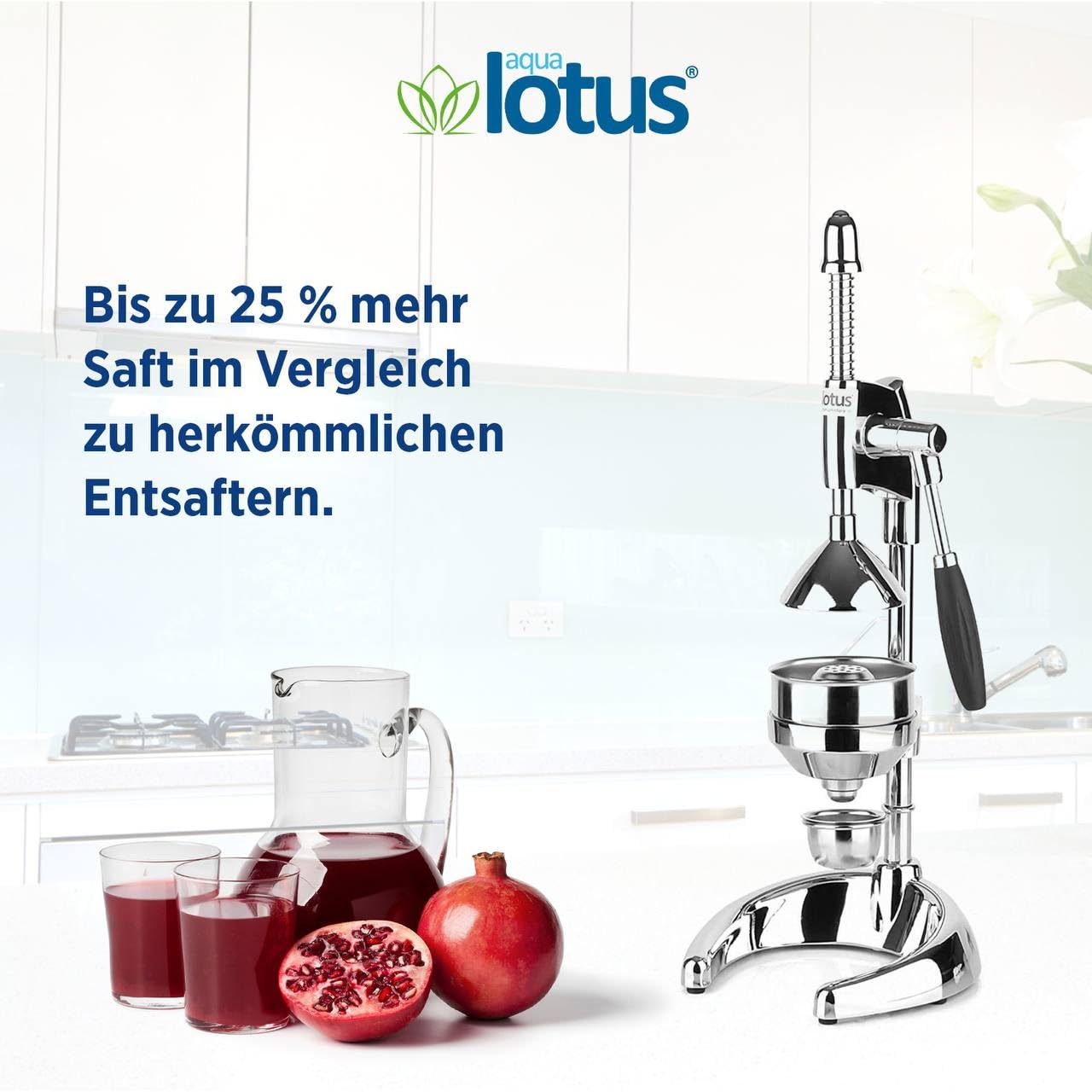 Optimum SAFTPRESSE ENTSAFTER HEBEL ORANGENPRESSE ZITRUSPRESSE MANUELL Model MOND