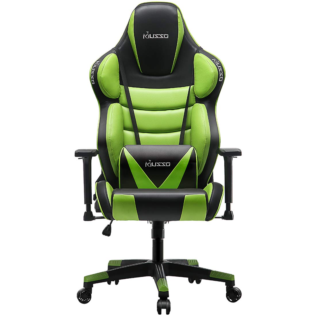 Buy Musso Contoured (Green) Gaming Chair Adults Racing Computer Gamer