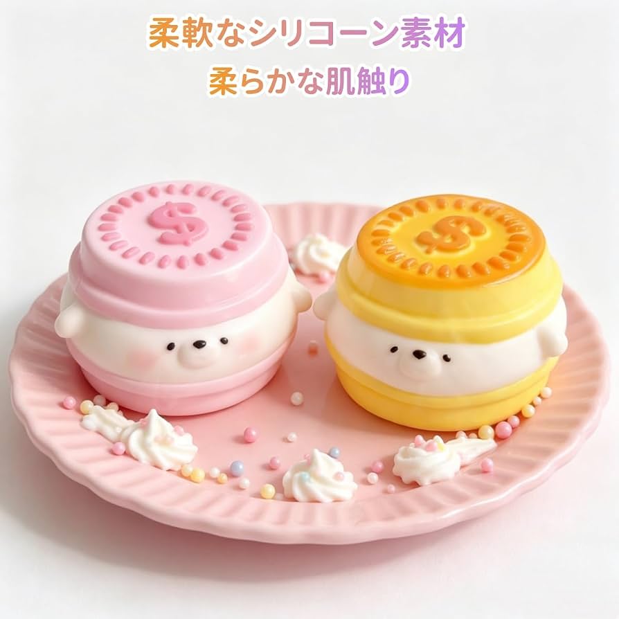 Amazon | めろジョイ スクイーズ メロジョイ 水感 ぷにぷに ケーキ