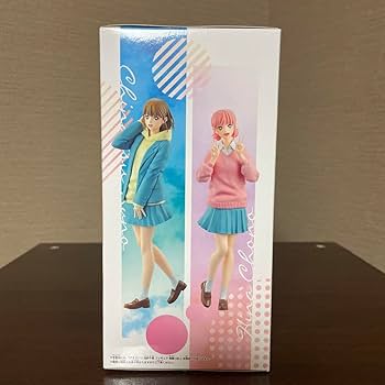 アオノハコ　蝶野雛　フィギュア　制服ver. 5個セット アオのハコ 蝶野雛 フィギュア 制服ver.│株式会社BANDAI